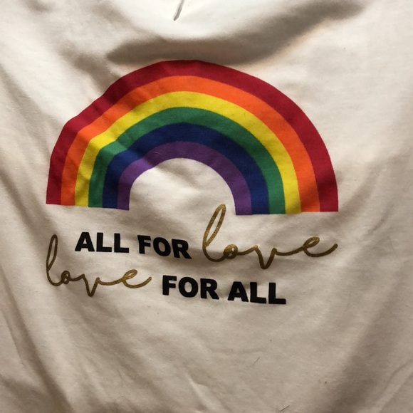 👑 Paws Up For Pride Tee XL 🌈 - Picture 2 of 5